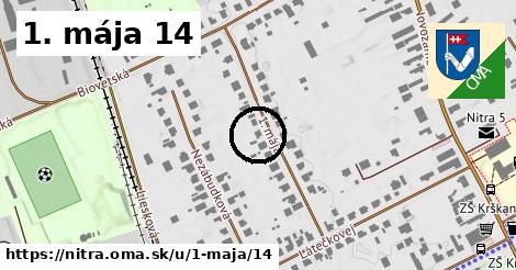 1. mája 14, Nitra