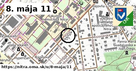 8. mája 11, Nitra