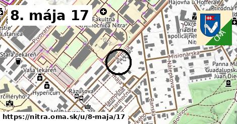 8. mája 17, Nitra