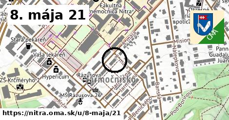 8. mája 21, Nitra