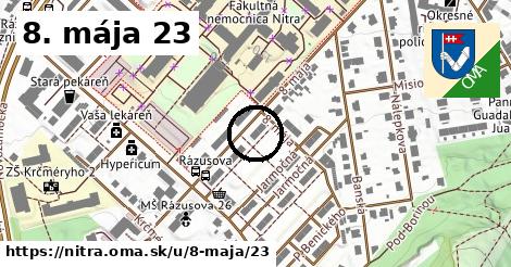 8. mája 23, Nitra