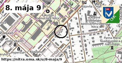 8. mája 9, Nitra