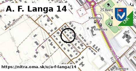 A. F. Langa 14, Nitra