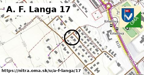 A. F. Langa 17, Nitra