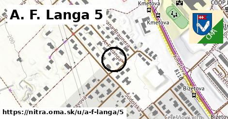 A. F. Langa 5, Nitra