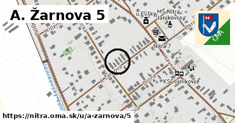 A. Žarnova 5, Nitra