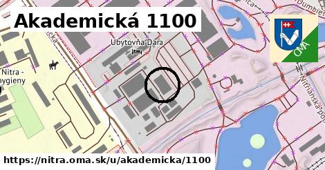 Akademická 1100, Nitra