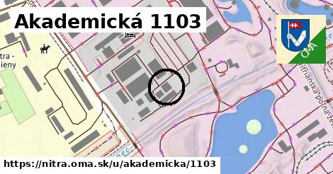 Akademická 1103, Nitra