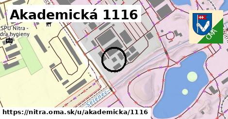 Akademická 1116, Nitra