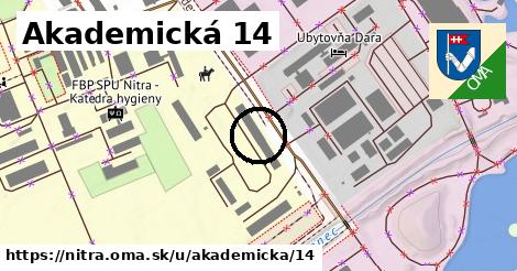 Akademická 14, Nitra