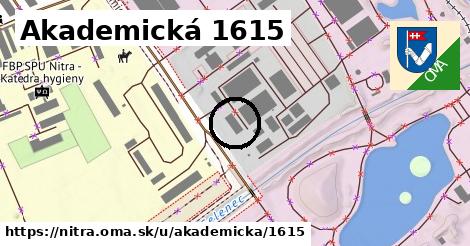 Akademická 1615, Nitra