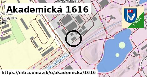 Akademická 1616, Nitra