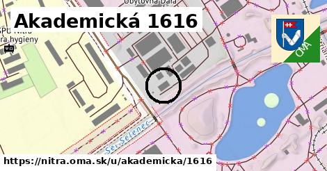 Akademická 1616, Nitra