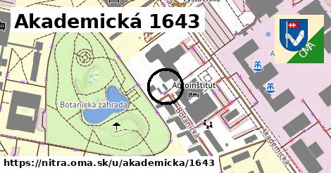 Akademická 1643, Nitra