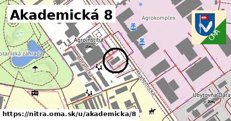 Akademická 8, Nitra