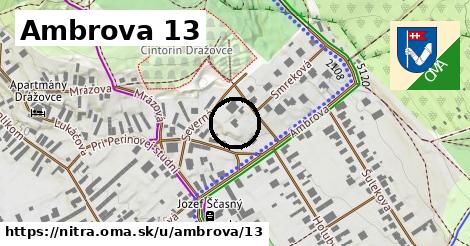 Ambrova 13, Nitra