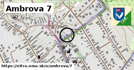 Ambrova 7, Nitra