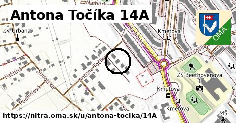 Antona Točíka 14A, Nitra