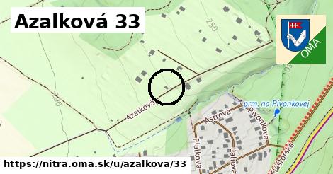 Azalková 33, Nitra