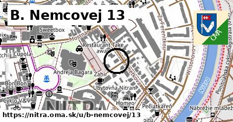 B. Nemcovej 13, Nitra