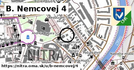 B. Nemcovej 4, Nitra