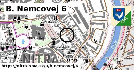 B. Nemcovej 6, Nitra