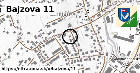 Bajzova 11, Nitra