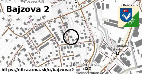 Bajzova 2, Nitra
