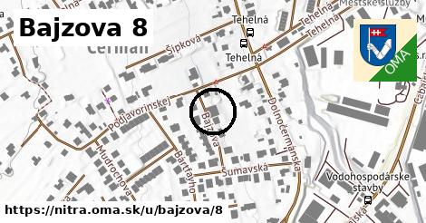 Bajzova 8, Nitra