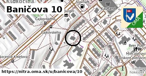 Baničova 10, Nitra