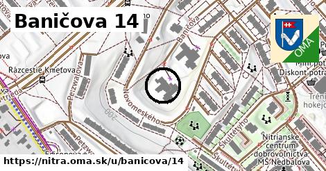 Baničova 14, Nitra