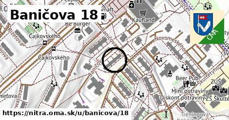 Baničova 18, Nitra