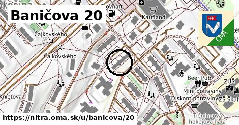 Baničova 20, Nitra