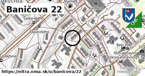 Baničova 22, Nitra