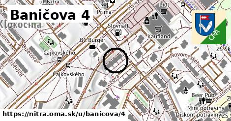 Baničova 4, Nitra