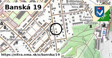 Banská 19, Nitra