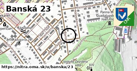Banská 23, Nitra