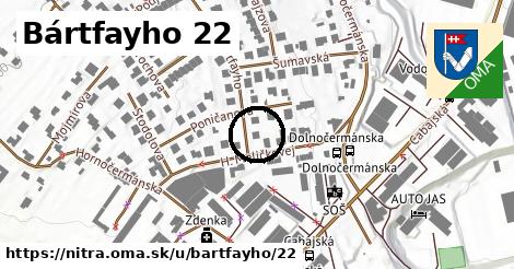 Bártfayho 22, Nitra