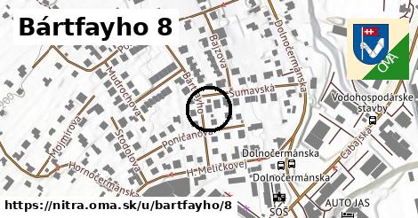 Bártfayho 8, Nitra