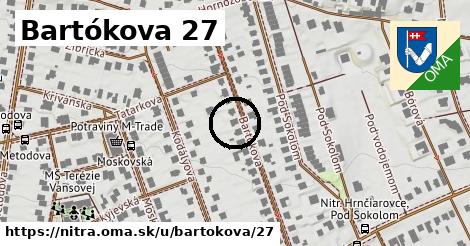 Bartókova 27, Nitra