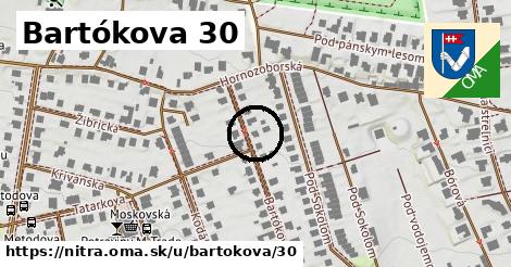 Bartókova 30, Nitra