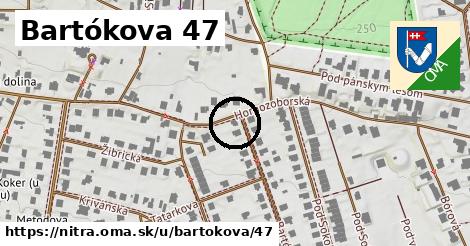 Bartókova 47, Nitra