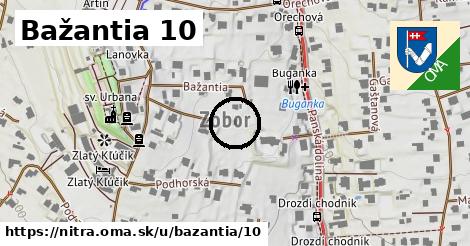 Bažantia 10, Nitra