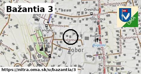 Bažantia 3, Nitra