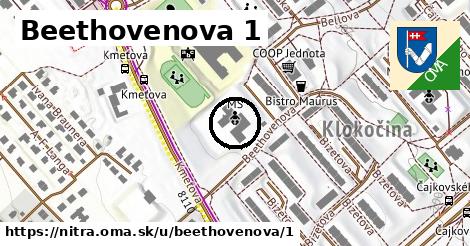 Beethovenova 1, Nitra