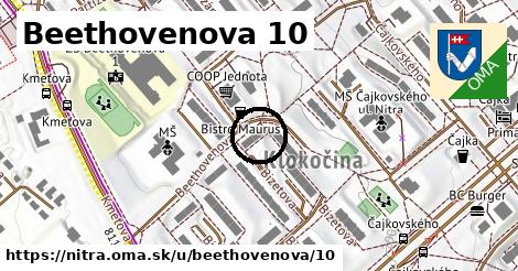 Beethovenova 10, Nitra