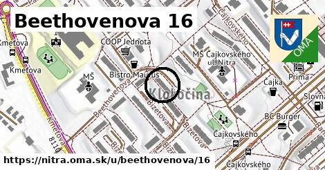 Beethovenova 16, Nitra