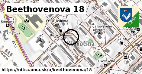 Beethovenova 18, Nitra