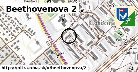 Beethovenova 2, Nitra