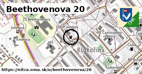 Beethovenova 20, Nitra